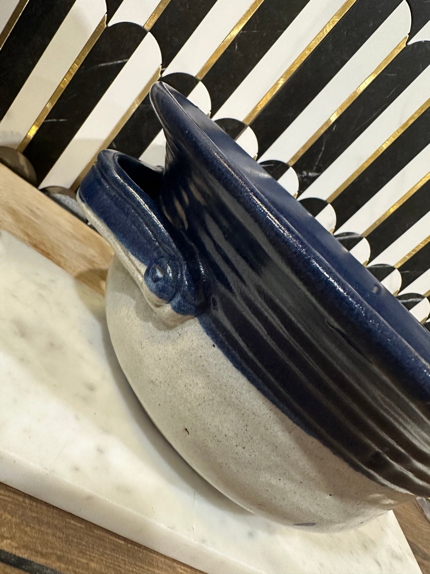 Large Pottery Bowl