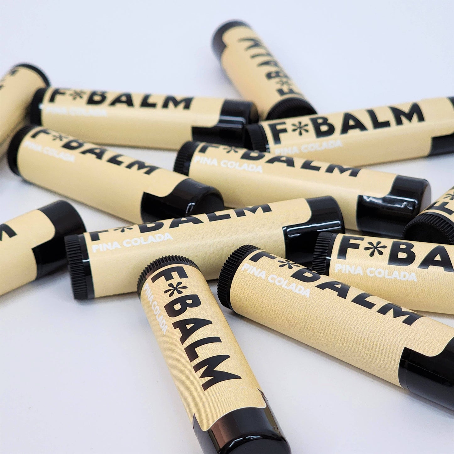 Charleston & Harlow Candle Co. - COCKTAIL Pina Colada Lip Balm