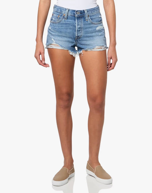Levi’s 501 Denim Shorts Sz 25