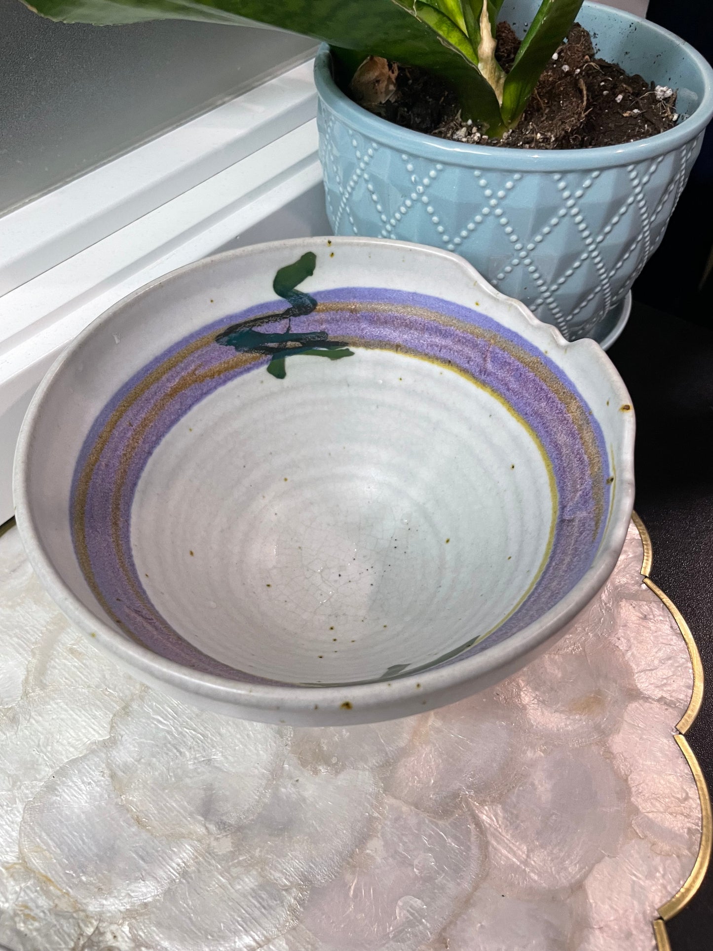 Large Pottery Ramen Bowl