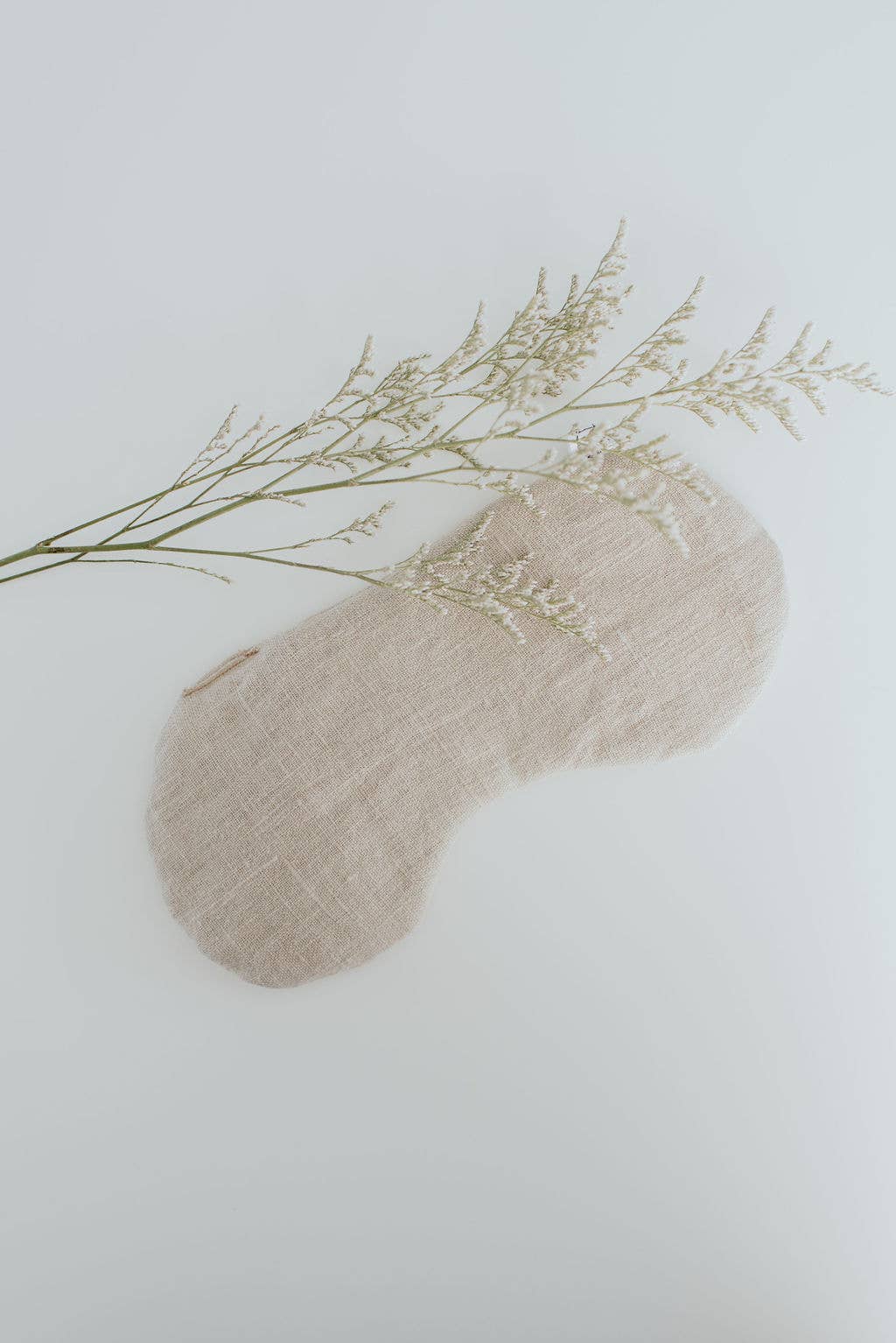 Created Mother - Hot/Cold Therapy Eye Masks: Dark Green / Wheat