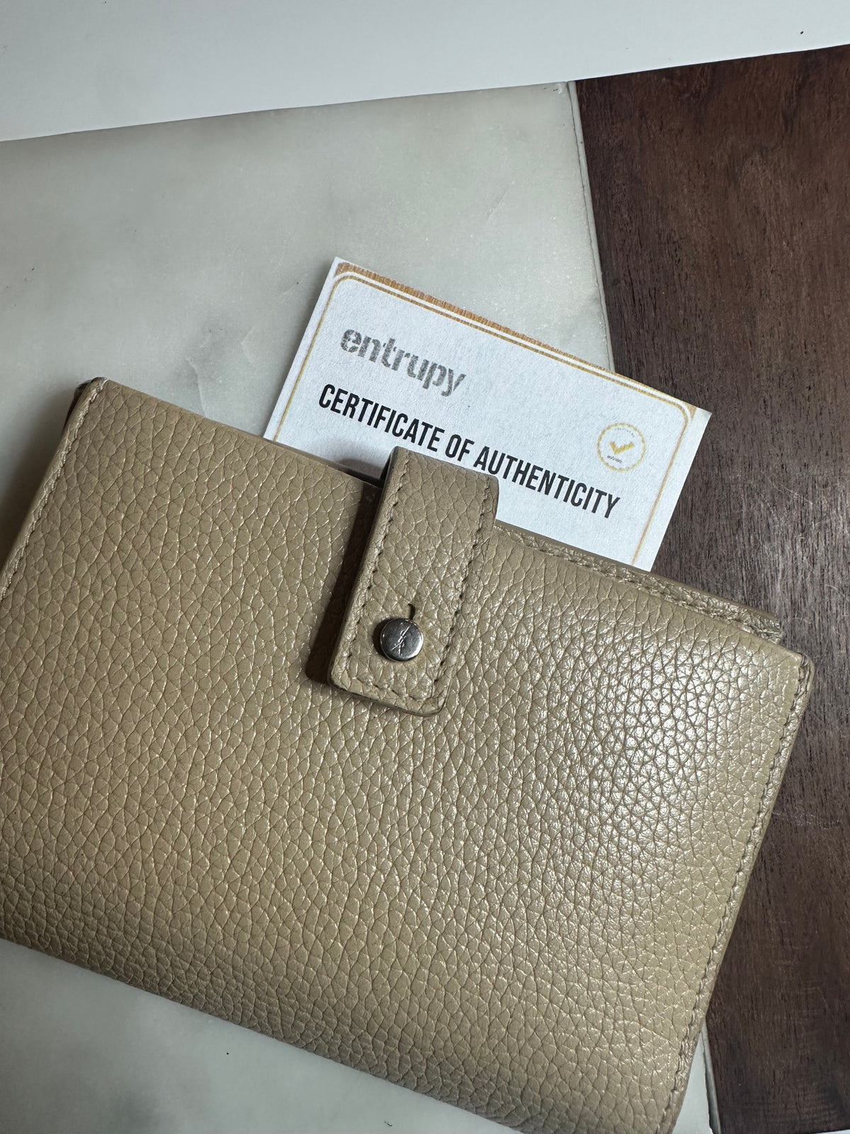 YSL Trifold Wallet