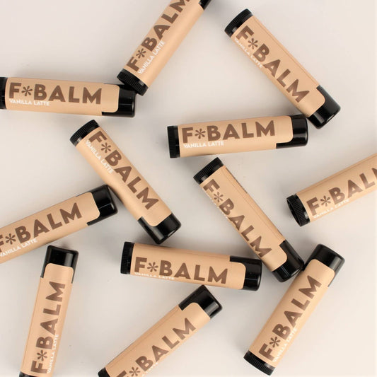 Charleston & Harlow Candle Co. - PATISSERIE Vanilla Latte Lip Balm