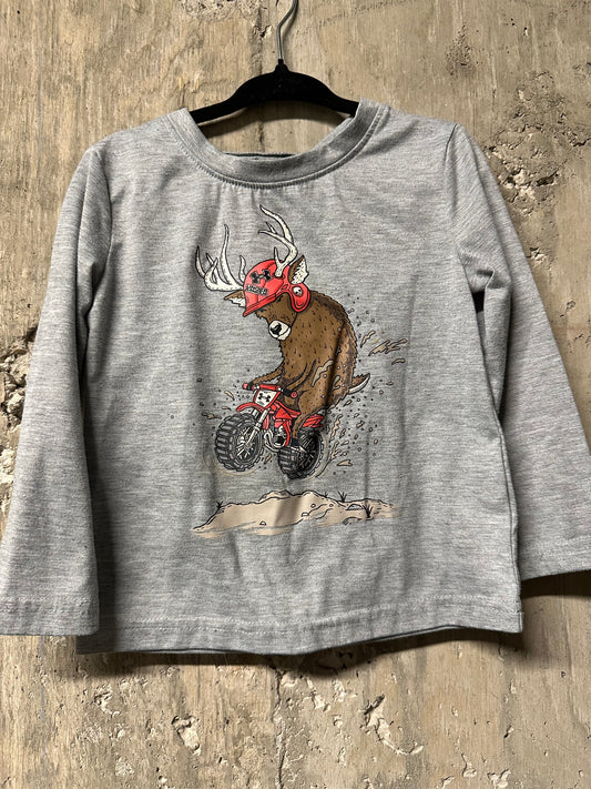 Under Armor Long Sleeve Shirt Sz 2T