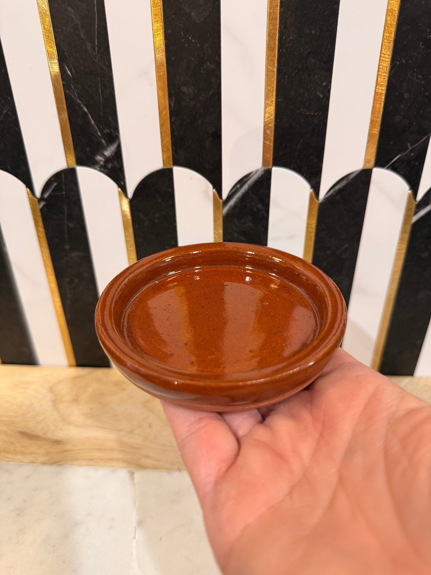 Pottery Trinket tray by Merc