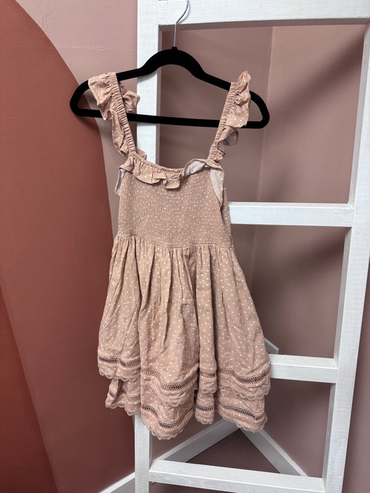 Noralee Ruffle Dress - Size 8Yr