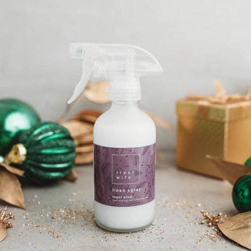 The Fresh Wife Soap Company - Sugar Plum Linen Spray