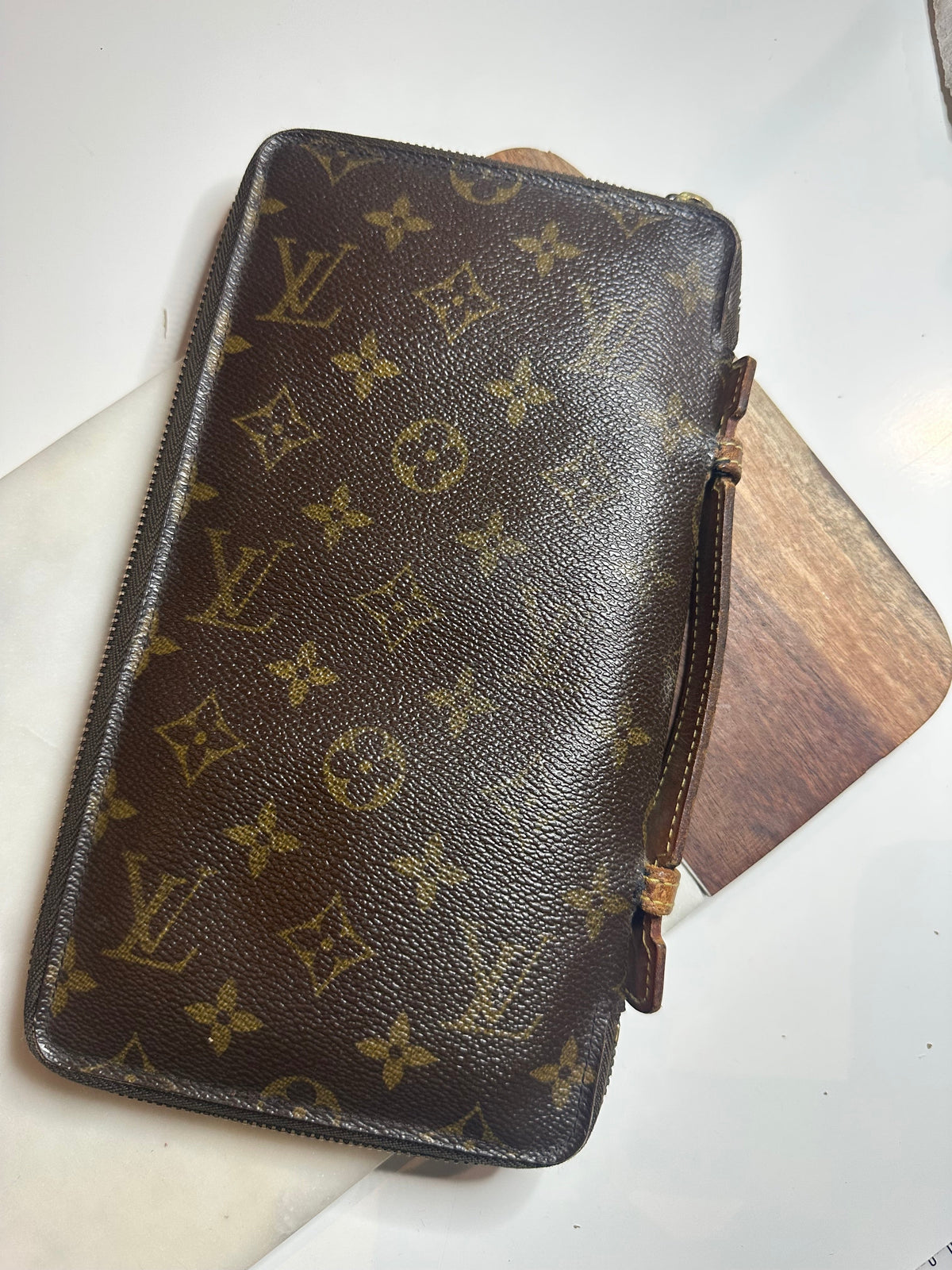 Louis Vuitton Monogram Organizer De Voyage Travel Wallet