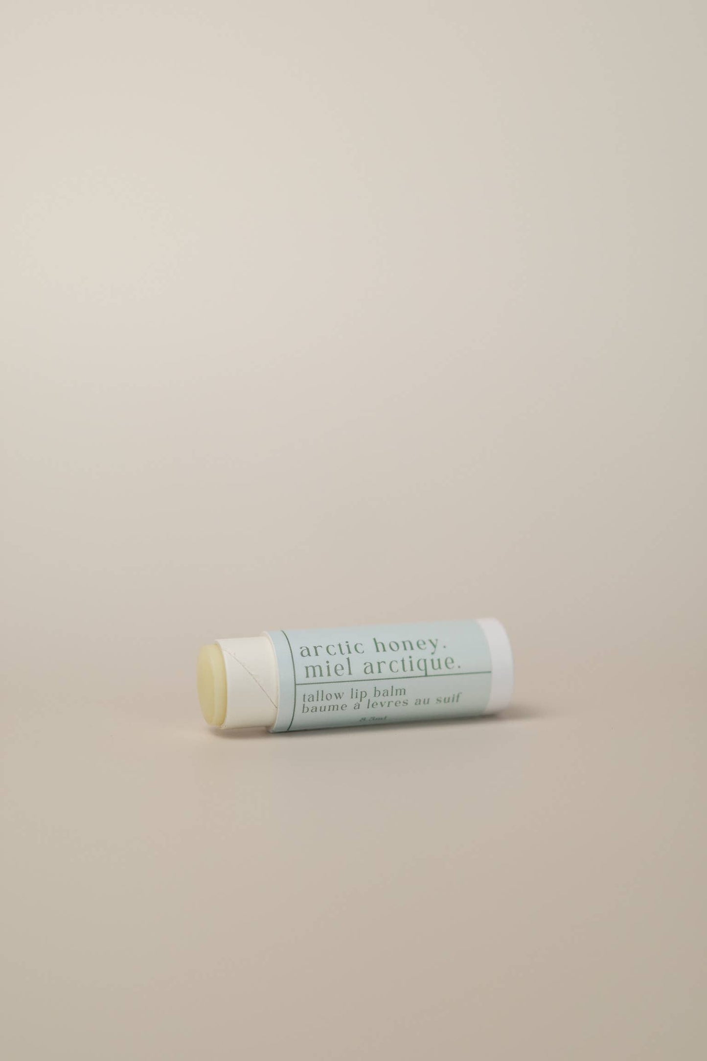 Genesis Tallow - Arctic Honey Tallow Lip Balm- Peppermint
