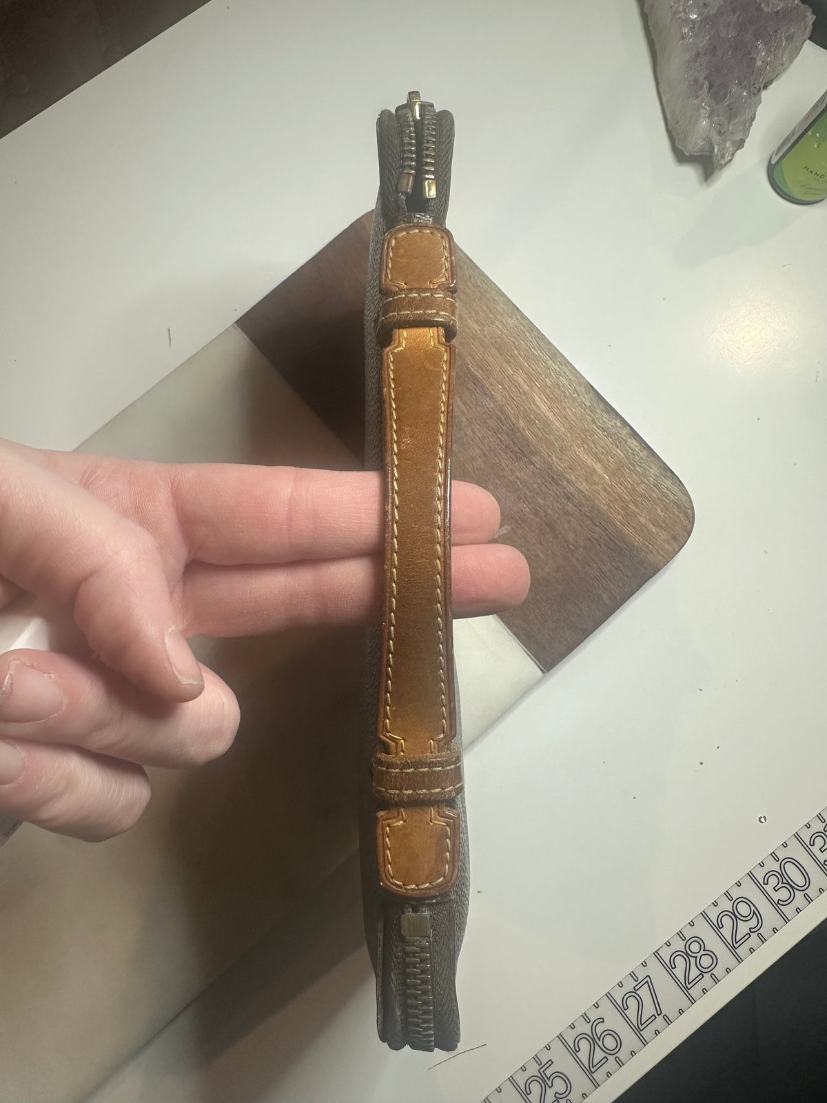 Louis Vuitton Monogram Organizer De Voyage Travel Wallet
