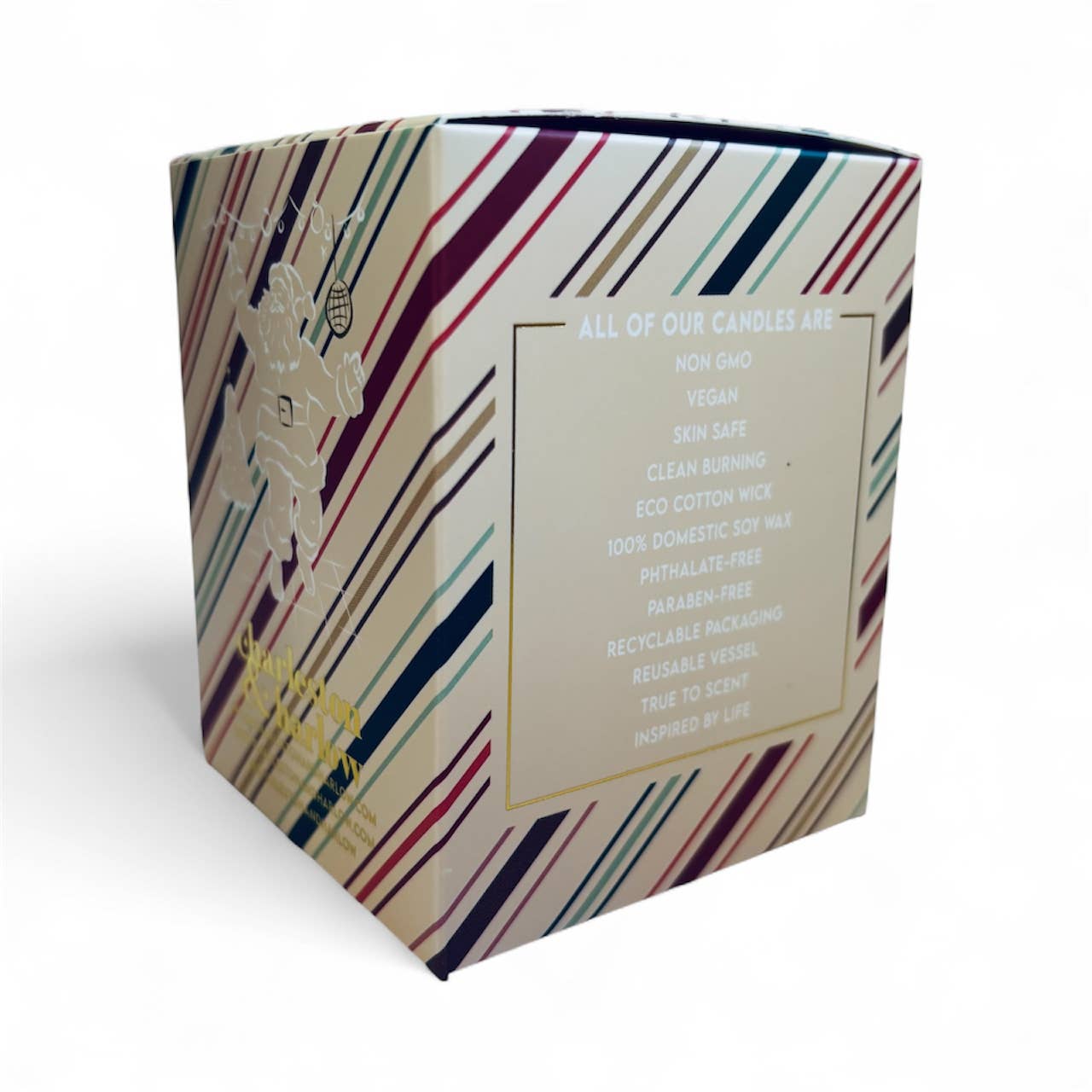 Charleston & Harlow Candle Co. - *HOLIDAY* Drunken Toboggan Soy Wax