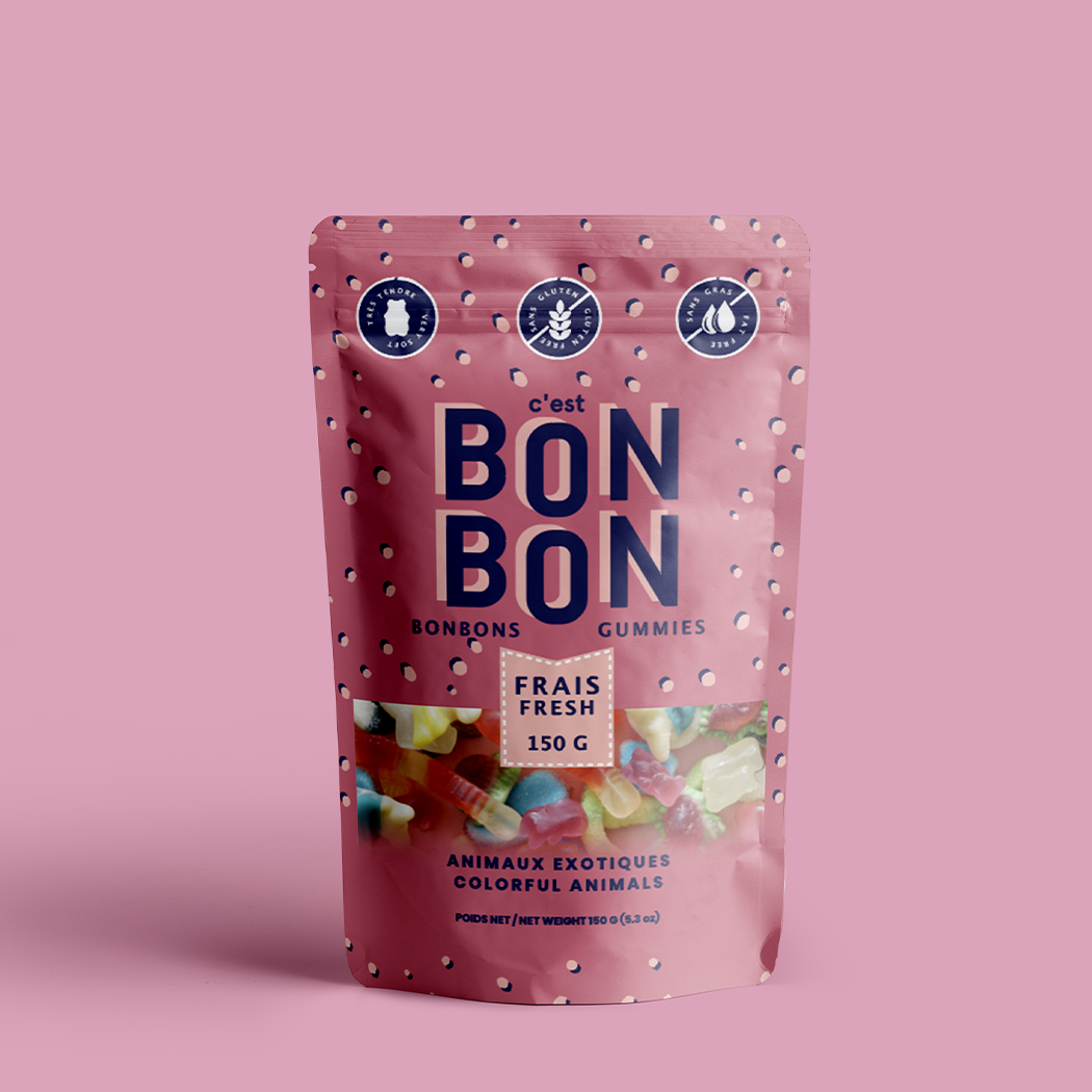 BonBons - Colorful Animals - Gummy Candies