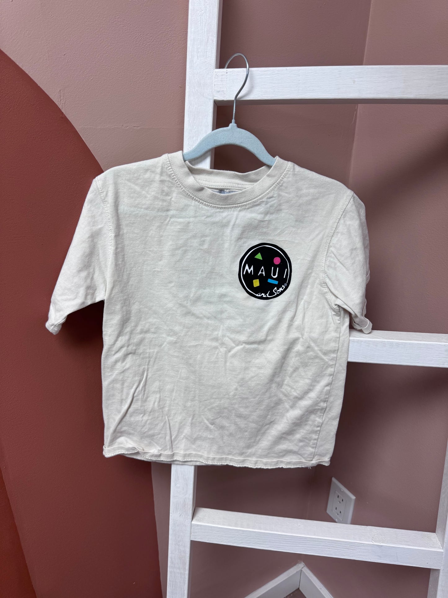 Zara Maui Tshirt - Size 6/7 Yr