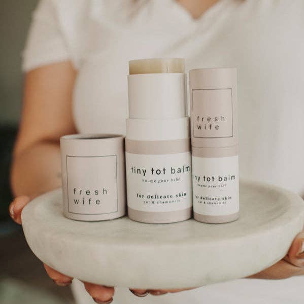 The Fresh Wife Soap Company - Tiny Tot Balm - mini