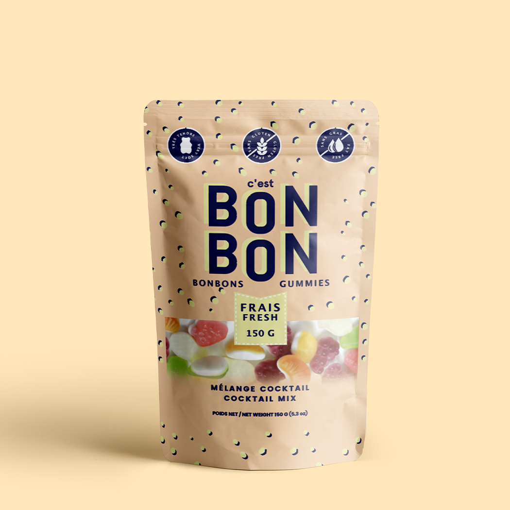 BonBons - Cocktail Mix - Gummy Candies