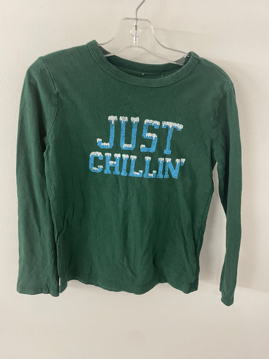 Gap Just Chillin’ Shirt Sz6/7