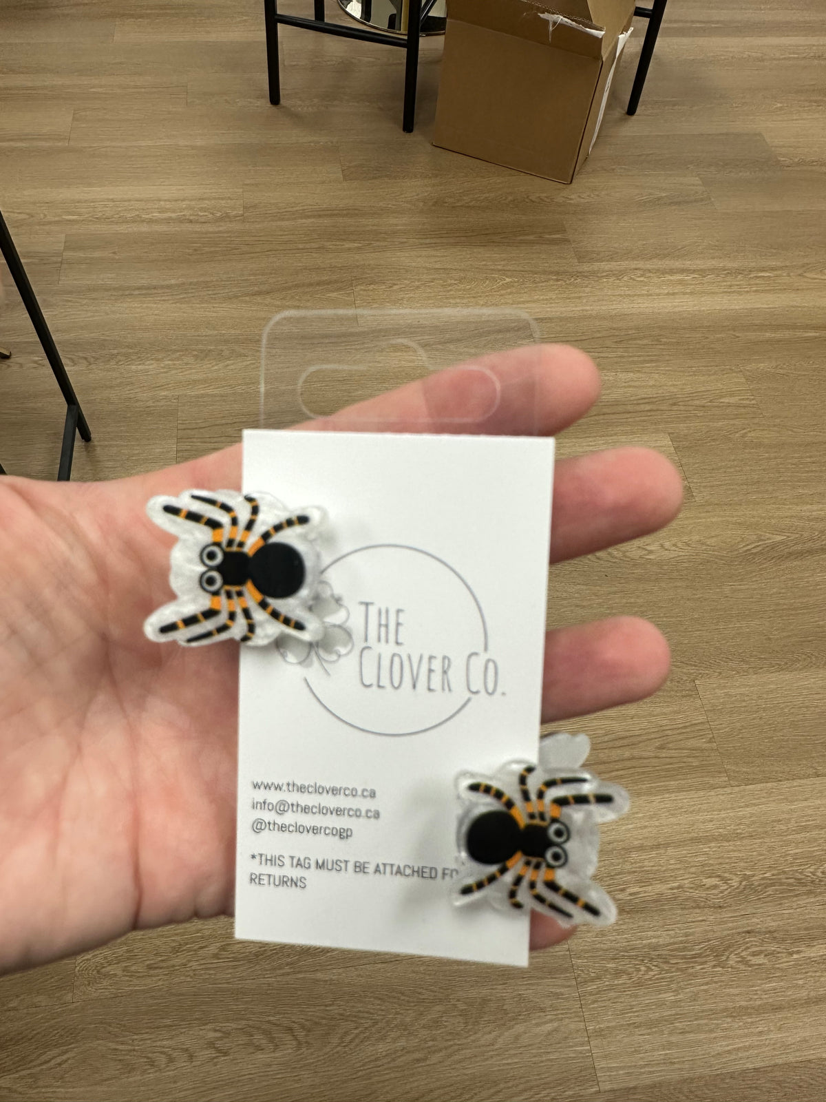 Halloween Hair Clips