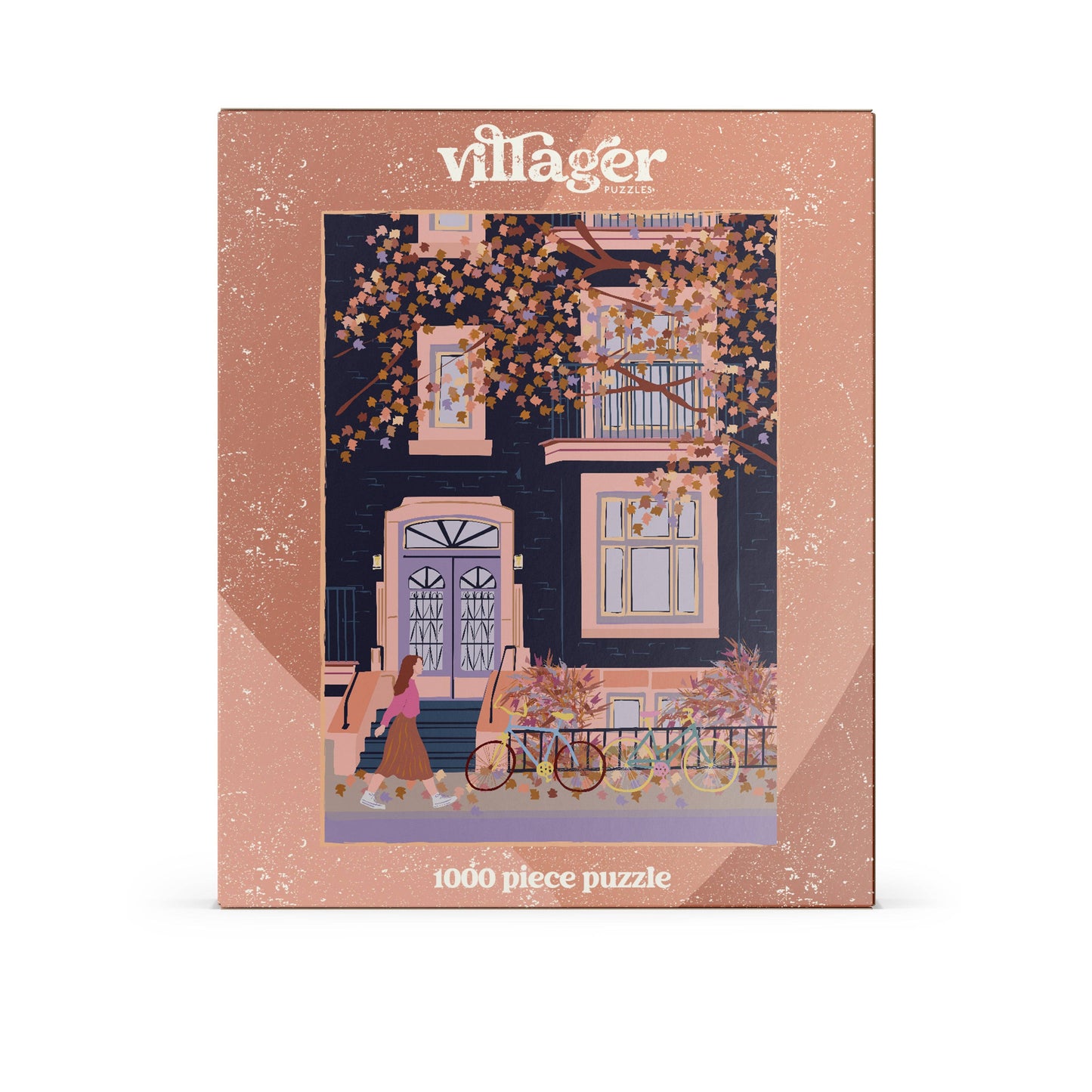 Villager Puzzles - Autumn in Montreal | 1000 Piece Puzzle | Designed in Canada