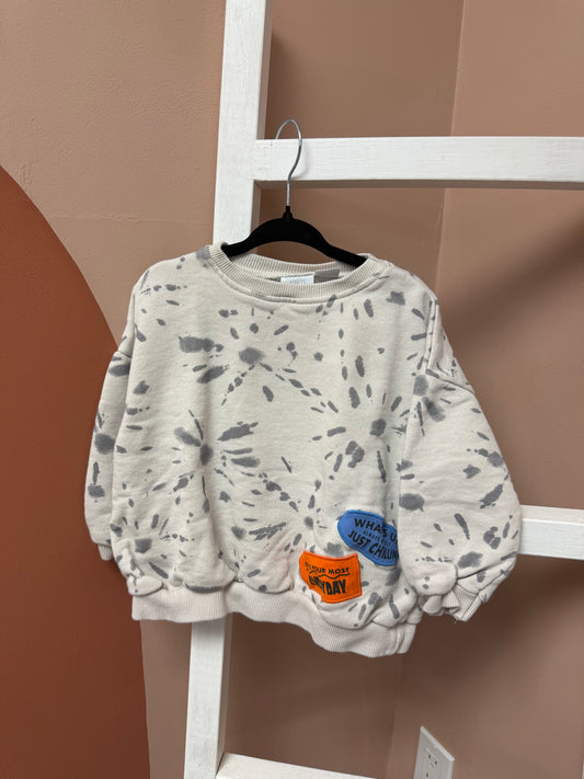 Zara Crewneck - Size 18/24 Months