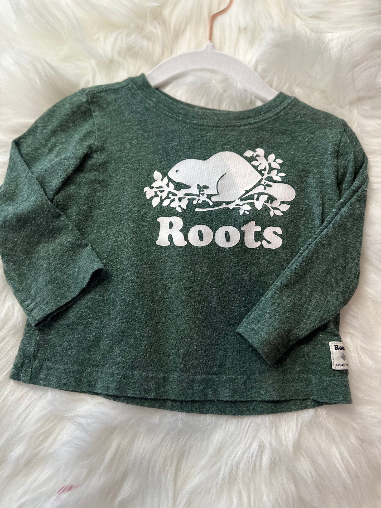 Roots Long Sleeve Shirt 6-12m