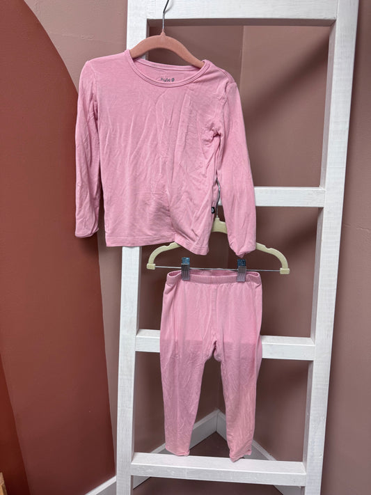 Kyte Baby Two Piece Pink Pajamas - Size 3T