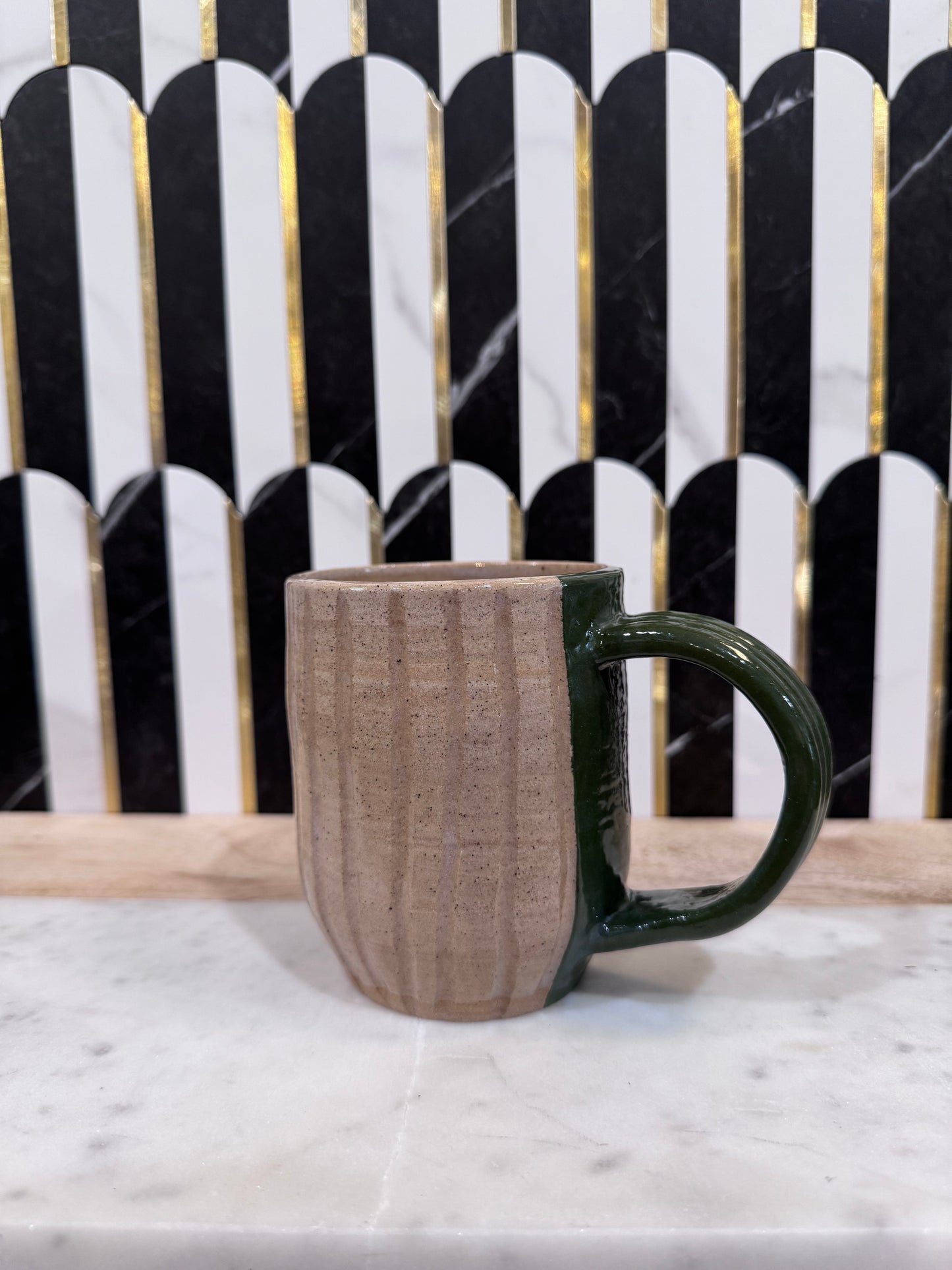 Merc Pottery Mug - 12oz