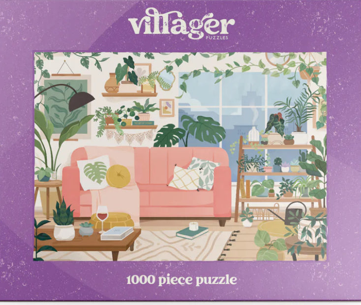 Plant Mom Puzzle 1000pc