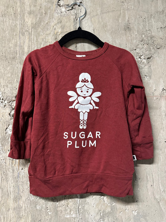 Little and Lively Sugar Plum Shirt Sz 1/2T