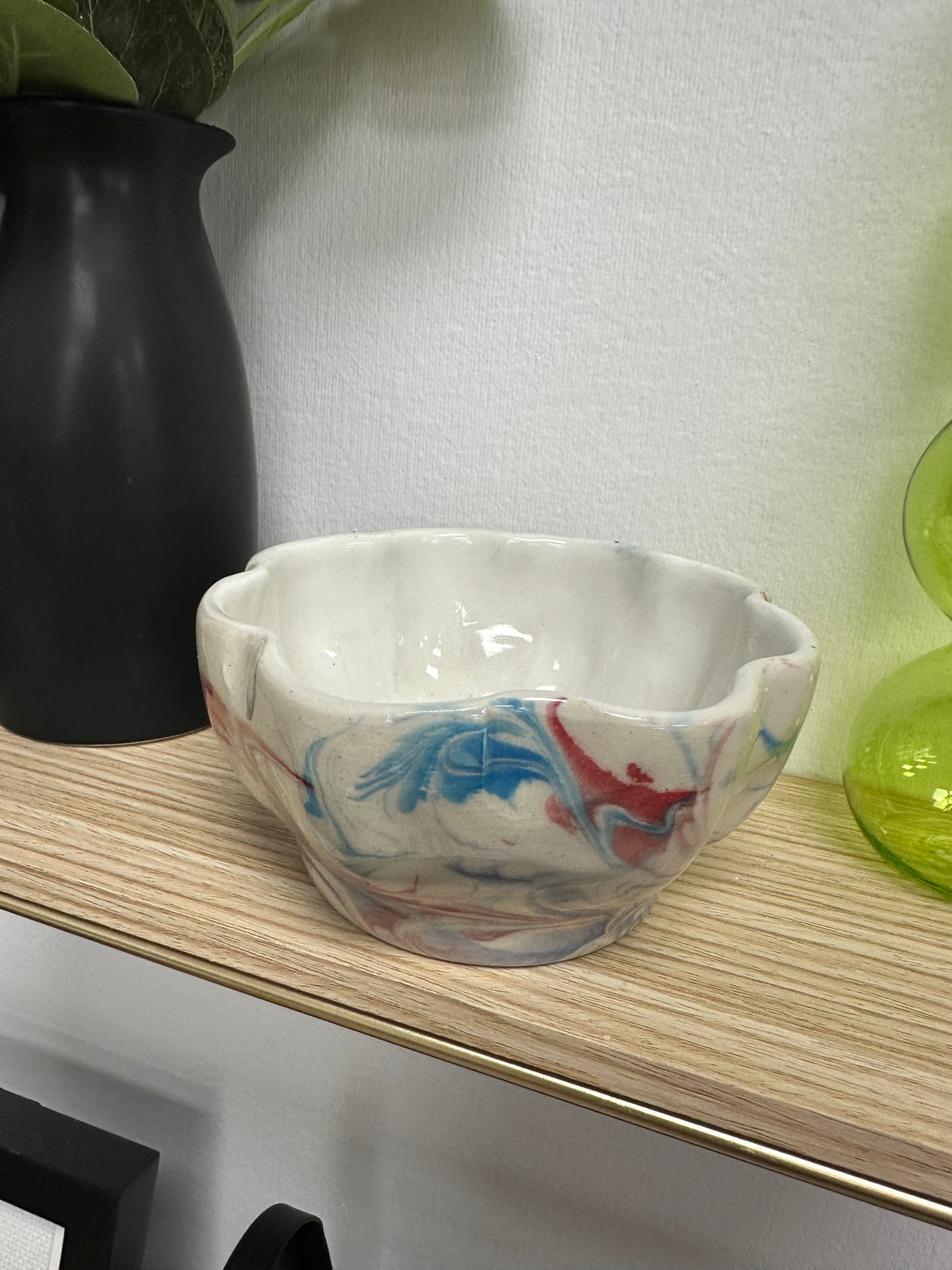 Small Pottery Bowl
