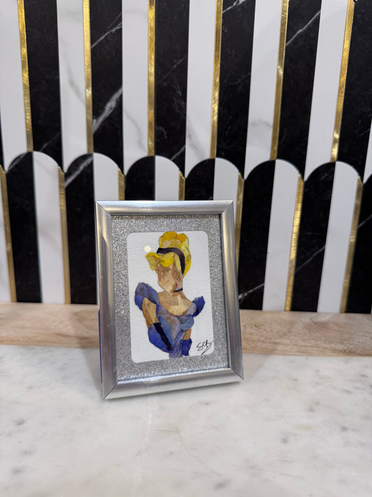 Floral Garden Art - Mini Princess