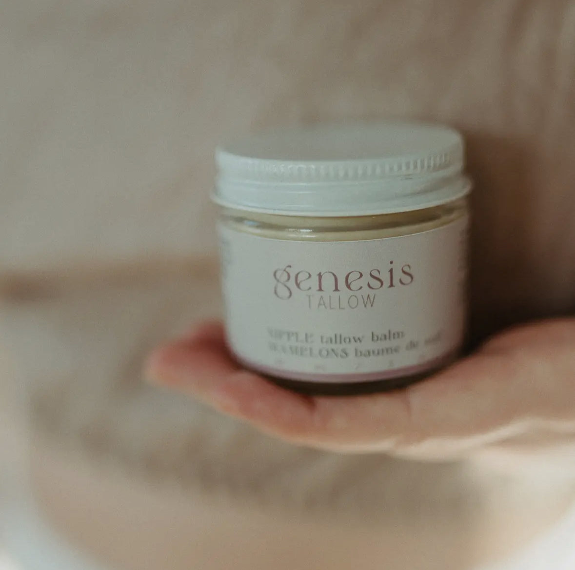 Genesis Nipple Tallow Balm