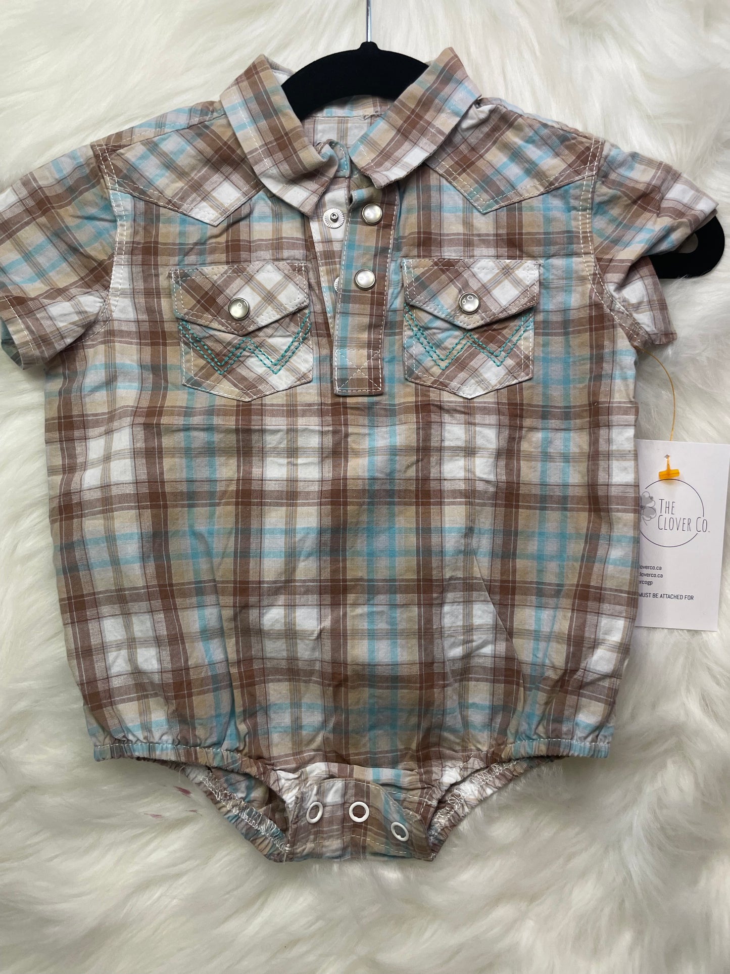 Wrangler Onesie 12m