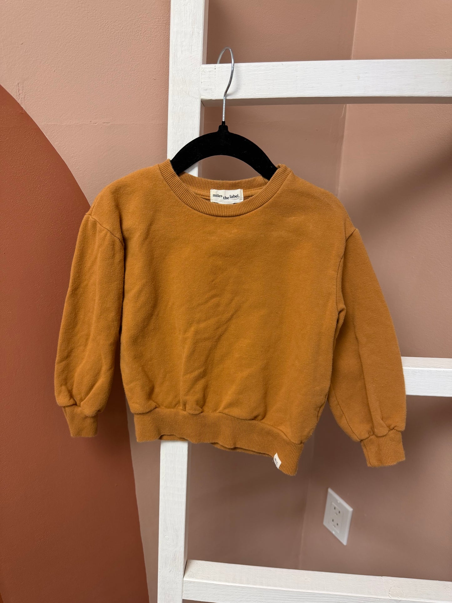Miles The Label Crewneck - Size 2Yr