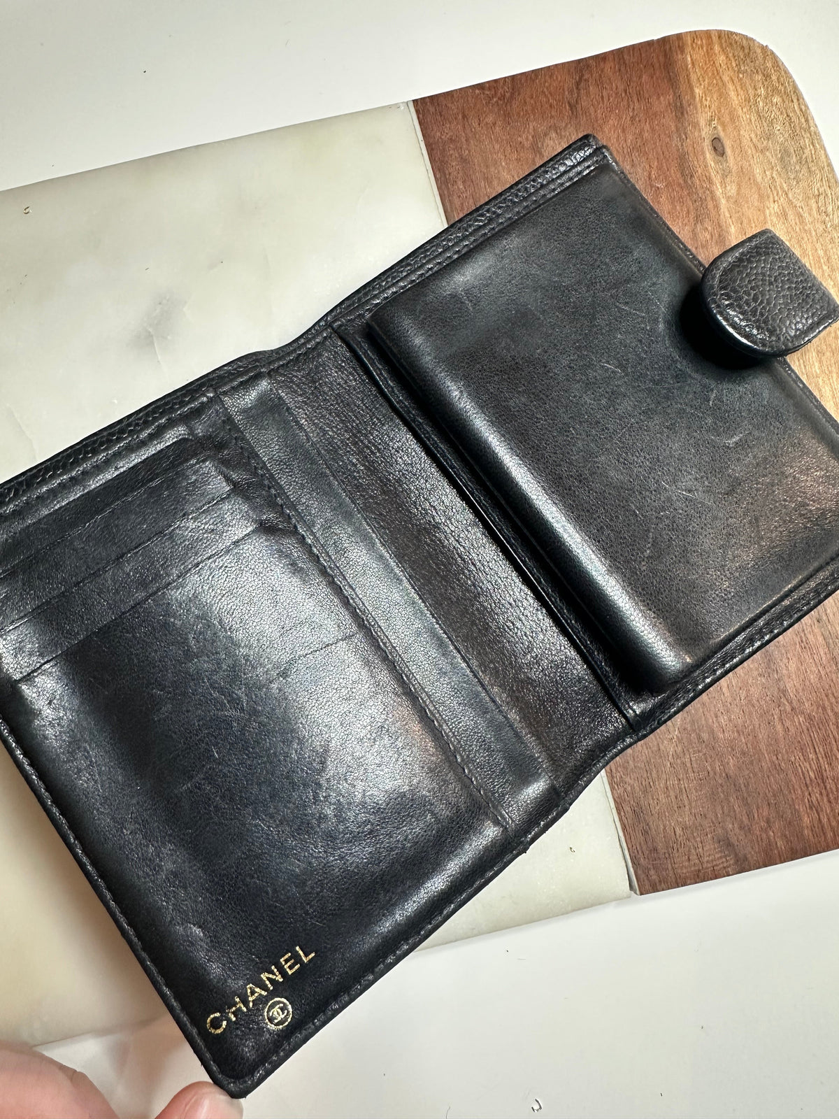 Chanel Bifold Wallet