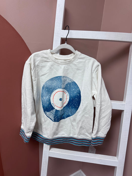 Hatley Vinyl Crewneck - Size 8Yr