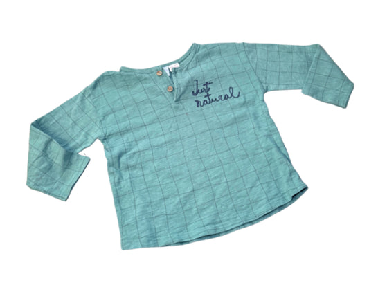 Zara Just Natural Long Sleeve - Size 3/4 Yr