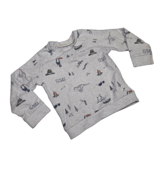Noppies Crewneck Size 9/12m
