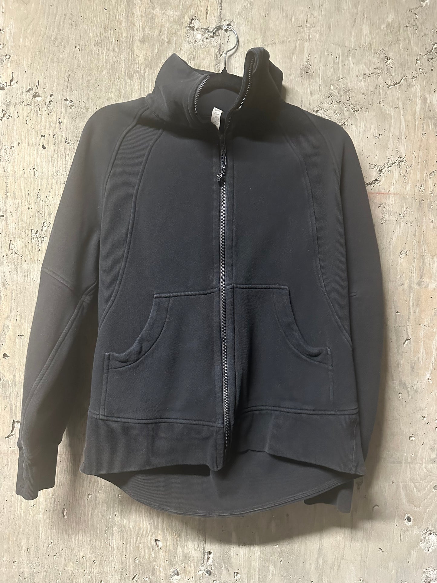 Lululemon Scuba Zip Up Sz XS/S