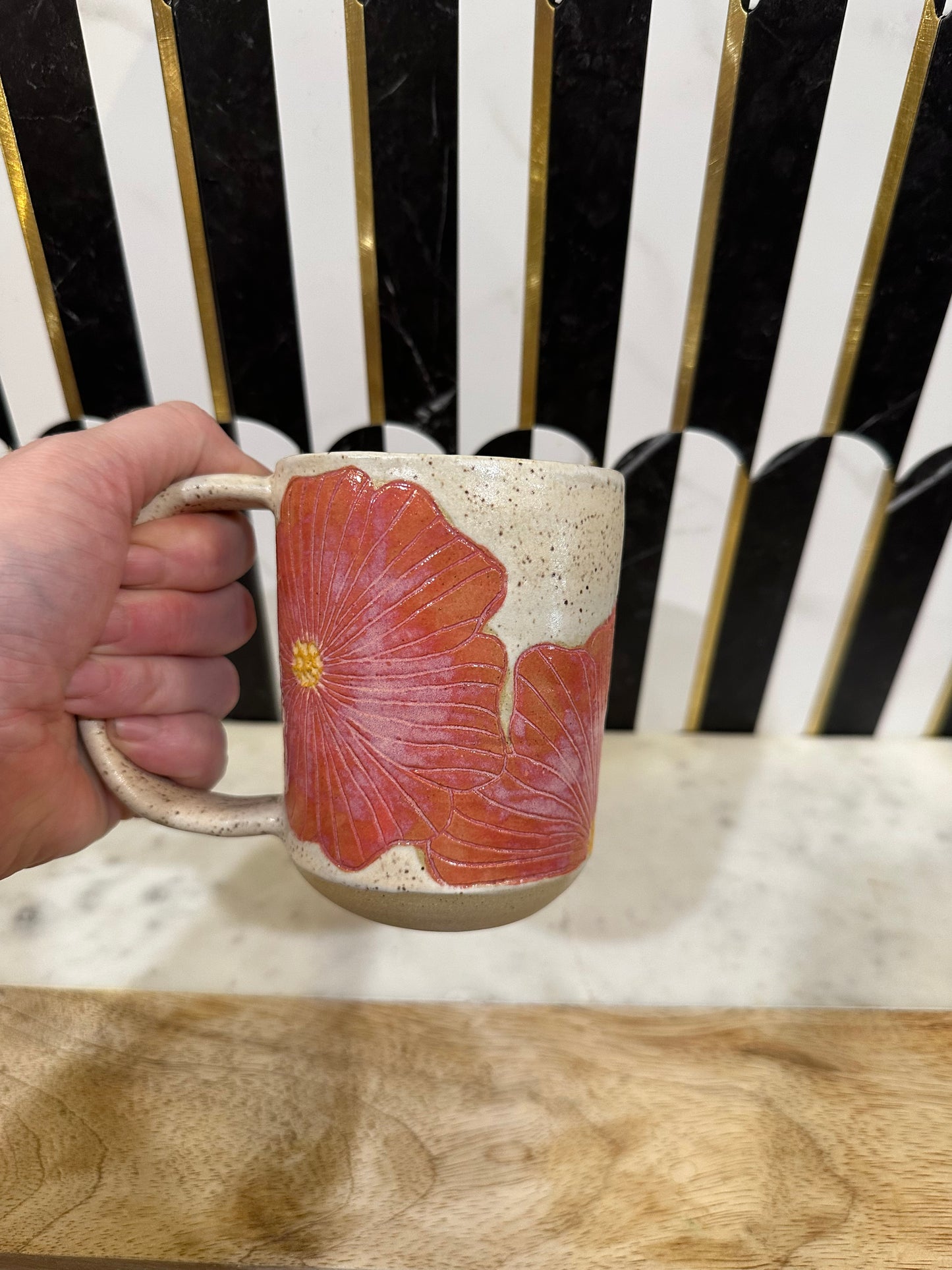 Merc Pottery Mug 11oz