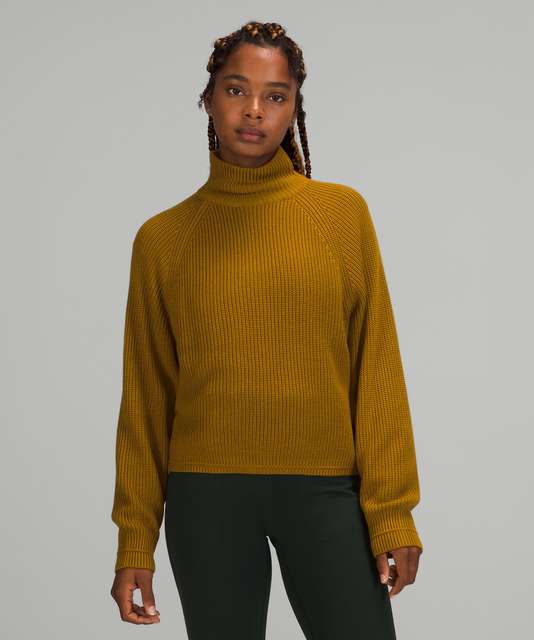 Lulu Ribbed Turtleneck Sz 4/6