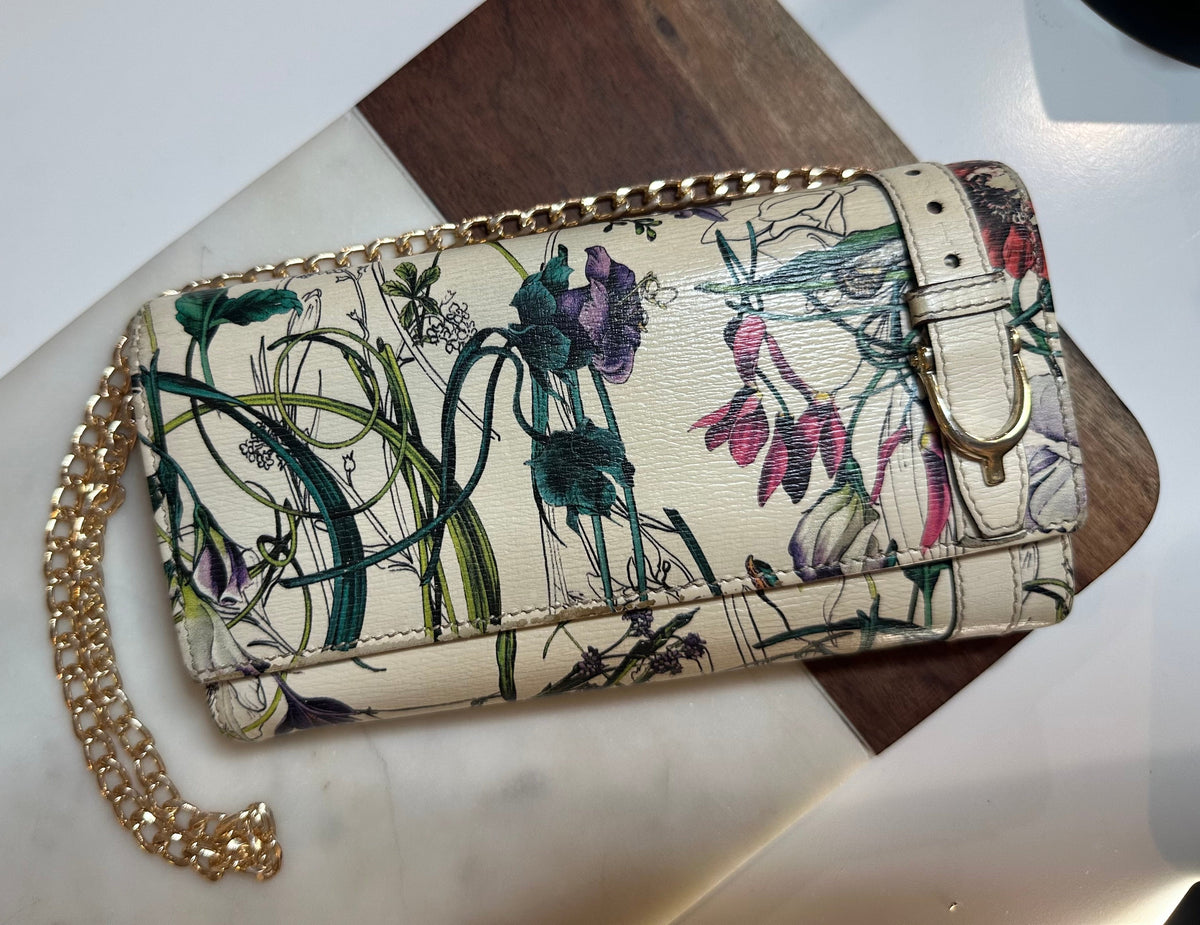 Gucci Flora Wallet