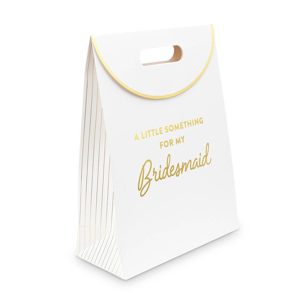 Weddingstar Inc. - Paper Gift Bag W/ Handles - For My Bridesmaid: Small