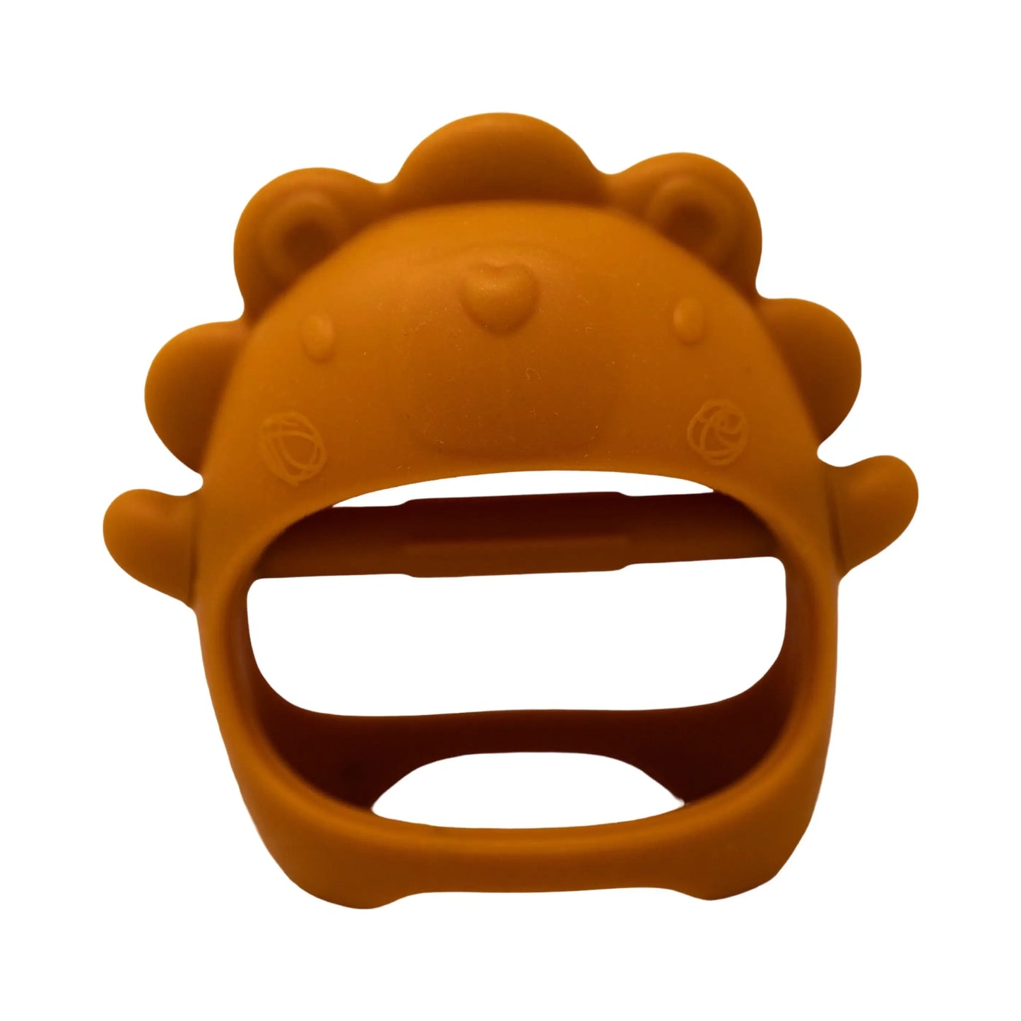 Loulou Lollipop - Teething Mitt: Lion