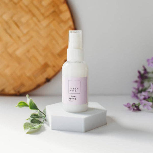 The Fresh Wife Soap Company - Lilac Linen Spray - Mini