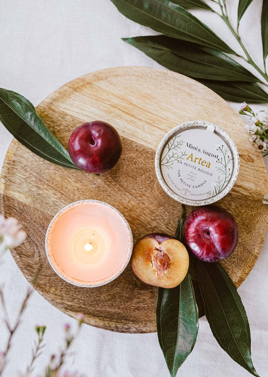 Mimi & August - Artea reusable candle- 3 oz