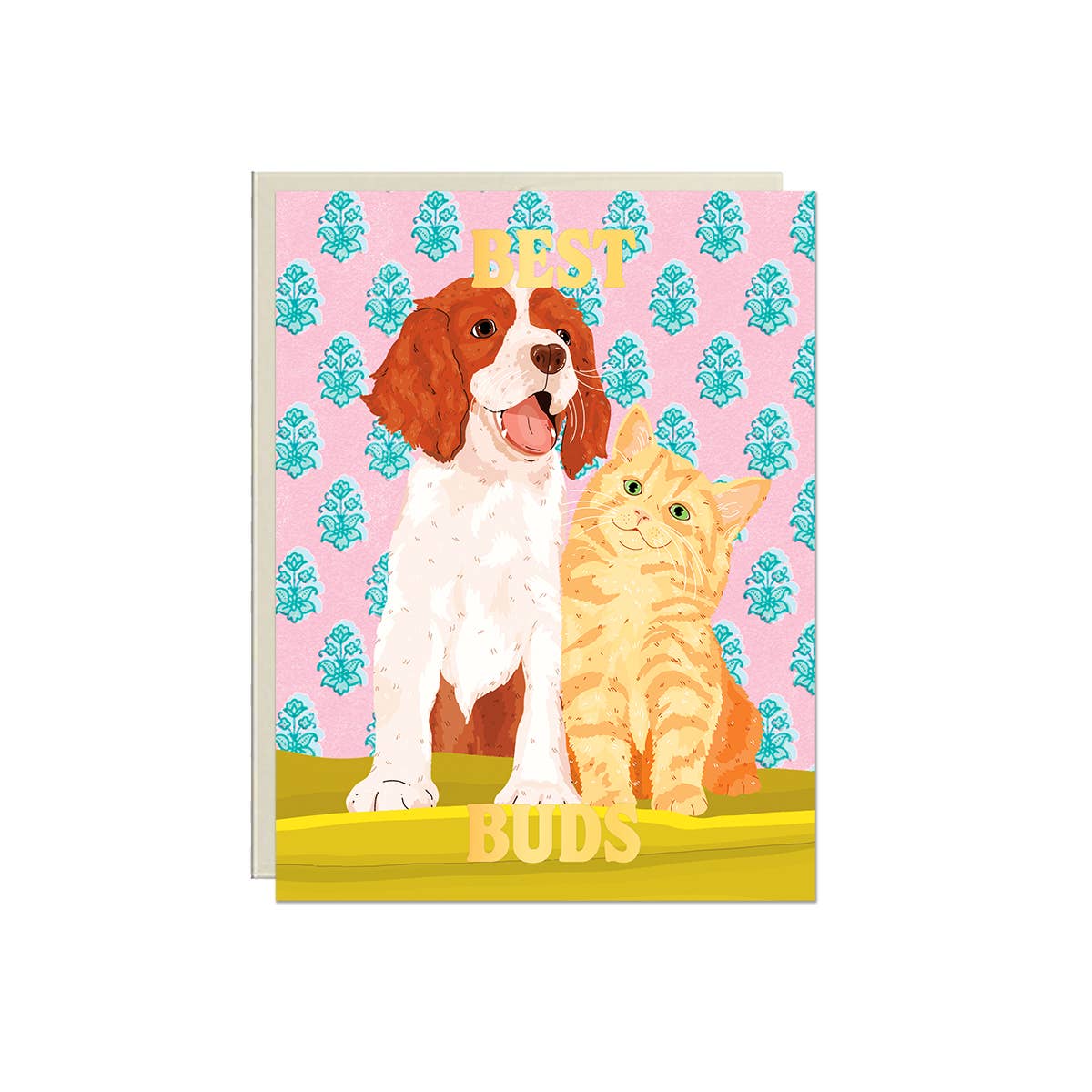 Lucky Goods Paper - Best Buds Card – Foil Friendship ✿ Funny Card