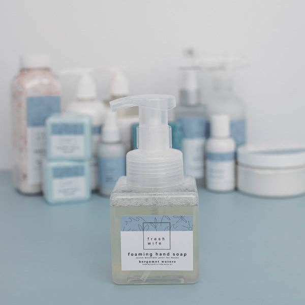 The Fresh Wife Soap Company - Bergamot Waters Foaming Soap