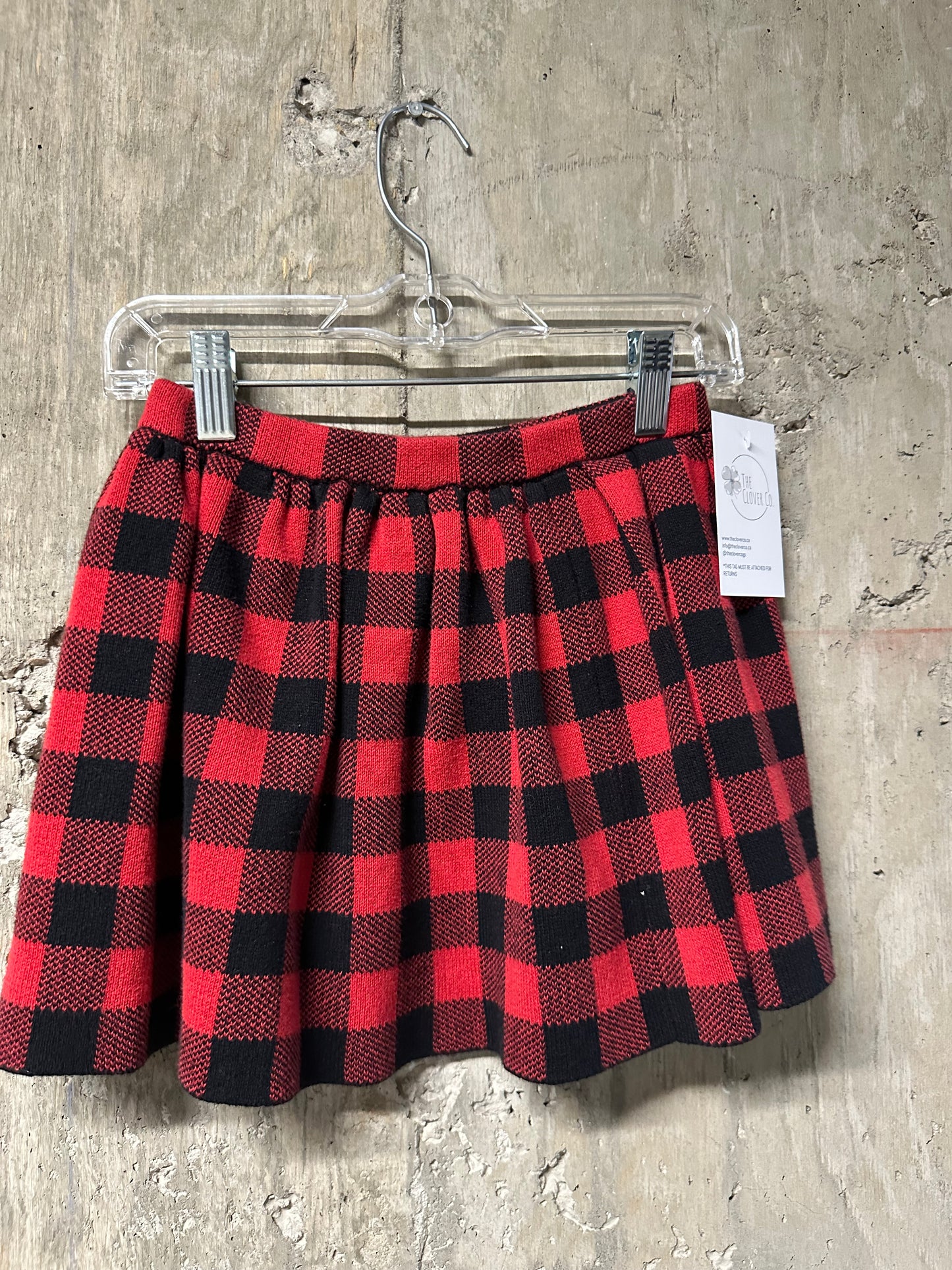 Plaid Skirt Sz 5/6T