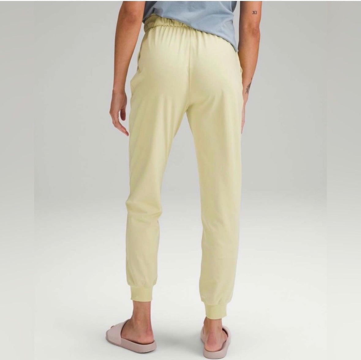 Lululemon High-Rise Jogger Full Length Luxtreme Sz 6