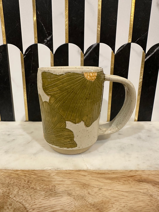Merc Pottery Mug 10z